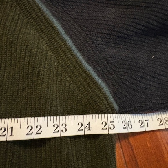 Tommy Bahama Men’s Black Cotton Green Full Zip Sweater Jacket Black Size Xl - Picture 13 of 16